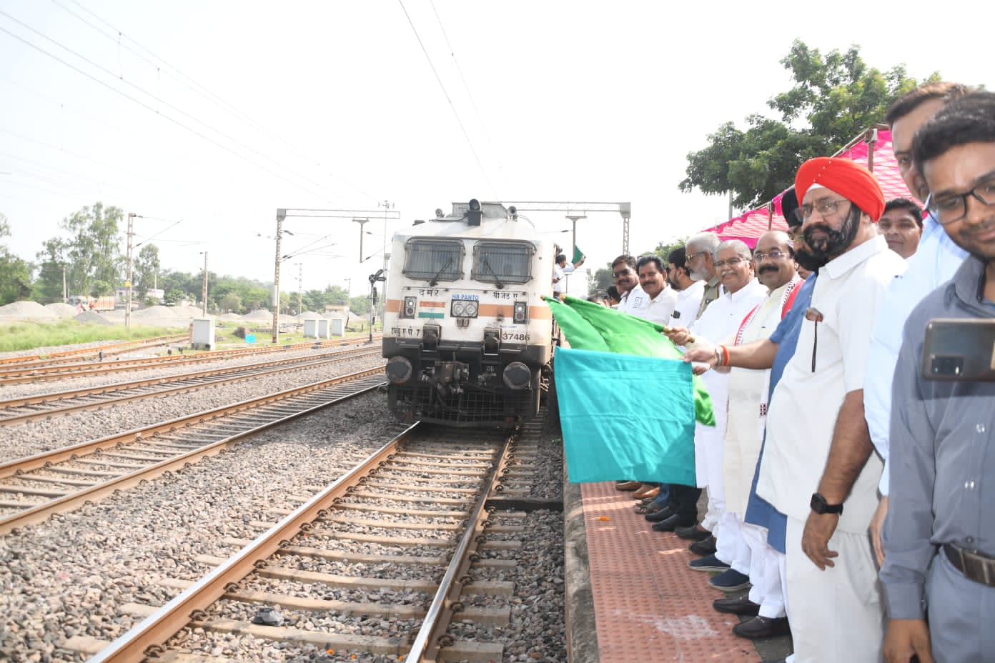 अब बिल्हा में भी रुकेगी रायपुर-कोरबा हसदेव एक्सप्रेस