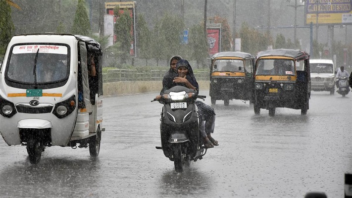 छत्तीसगढ़ में फिर लौटा मानसून, बारिश के आसार