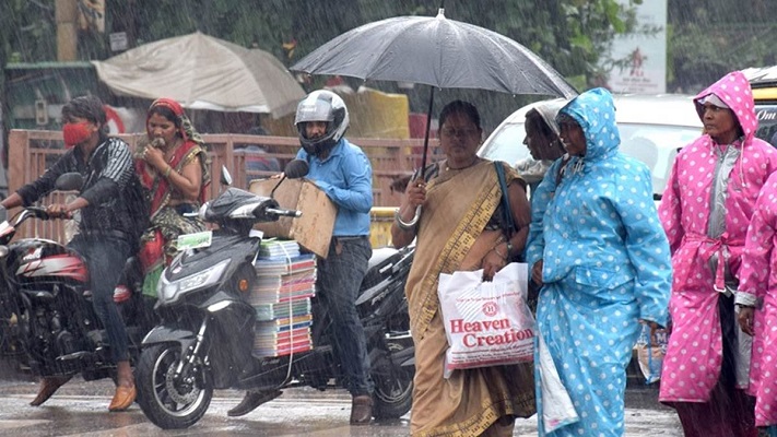  छत्तीसगढ़ में मानसून फिर हुआ सक्रिय, भारी बारिश की चेतावनी