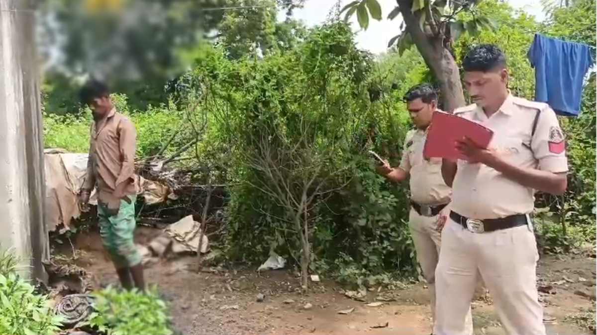 घर के बाड़ी में मिली युवक ली लाश, सदमे में परिवार