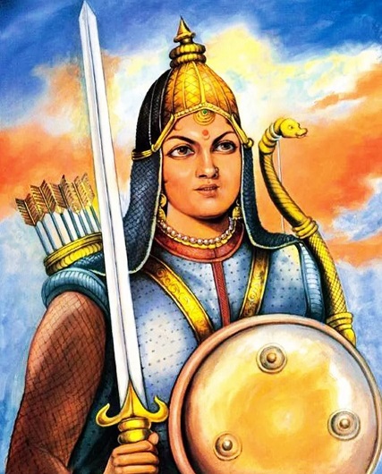 मुख्यमंत्री ने रानी दुर्गावती की जयंती पर किया नमन