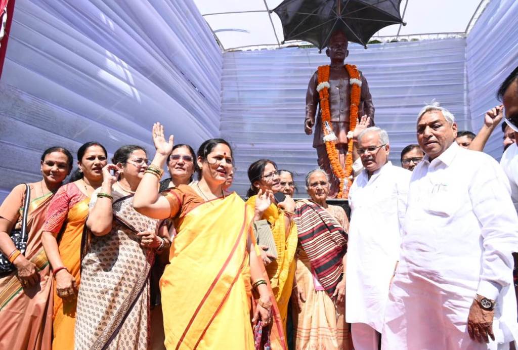  हमारे स्वतंत्रता संग्राम सेनानी हमारा गौरव : भूपेश बघेल