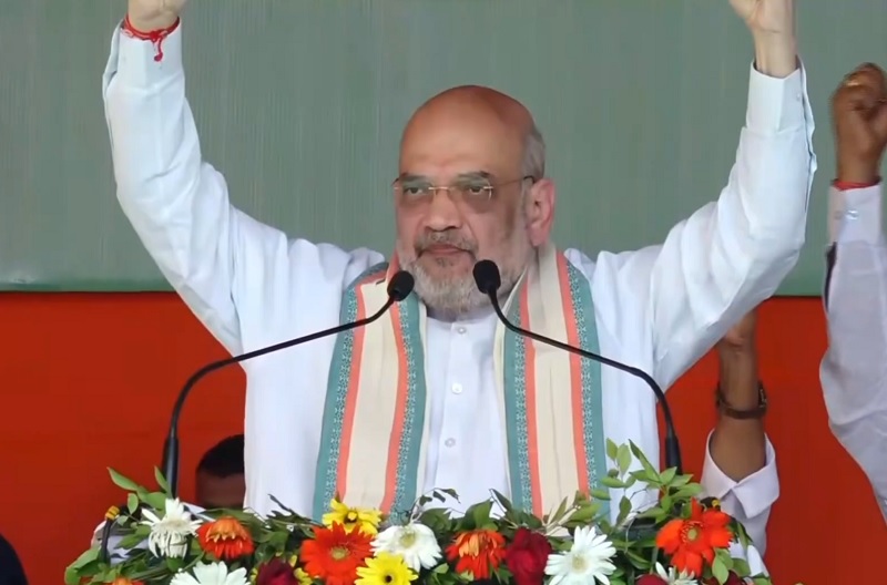  अमित शाह 19 को जगदलपुर और कोंडागांव में करेंगे चुनावी सभा