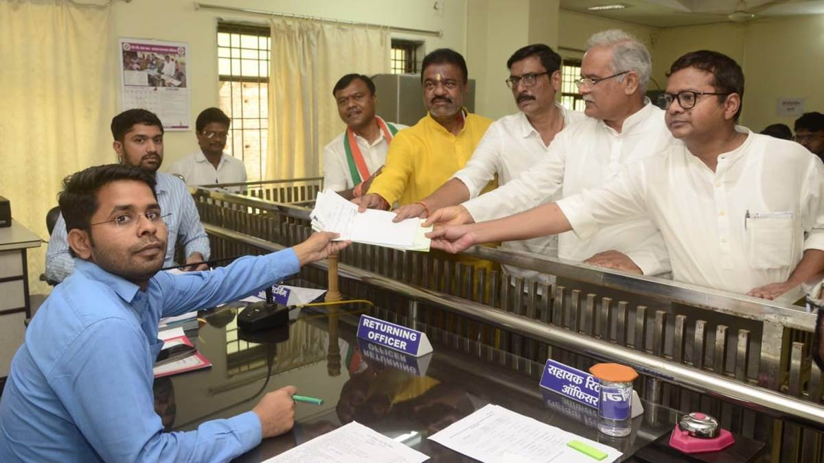 बस्तर संभाग की 12 सीटों के लिए 140 लोगों ने भरा पर्चा