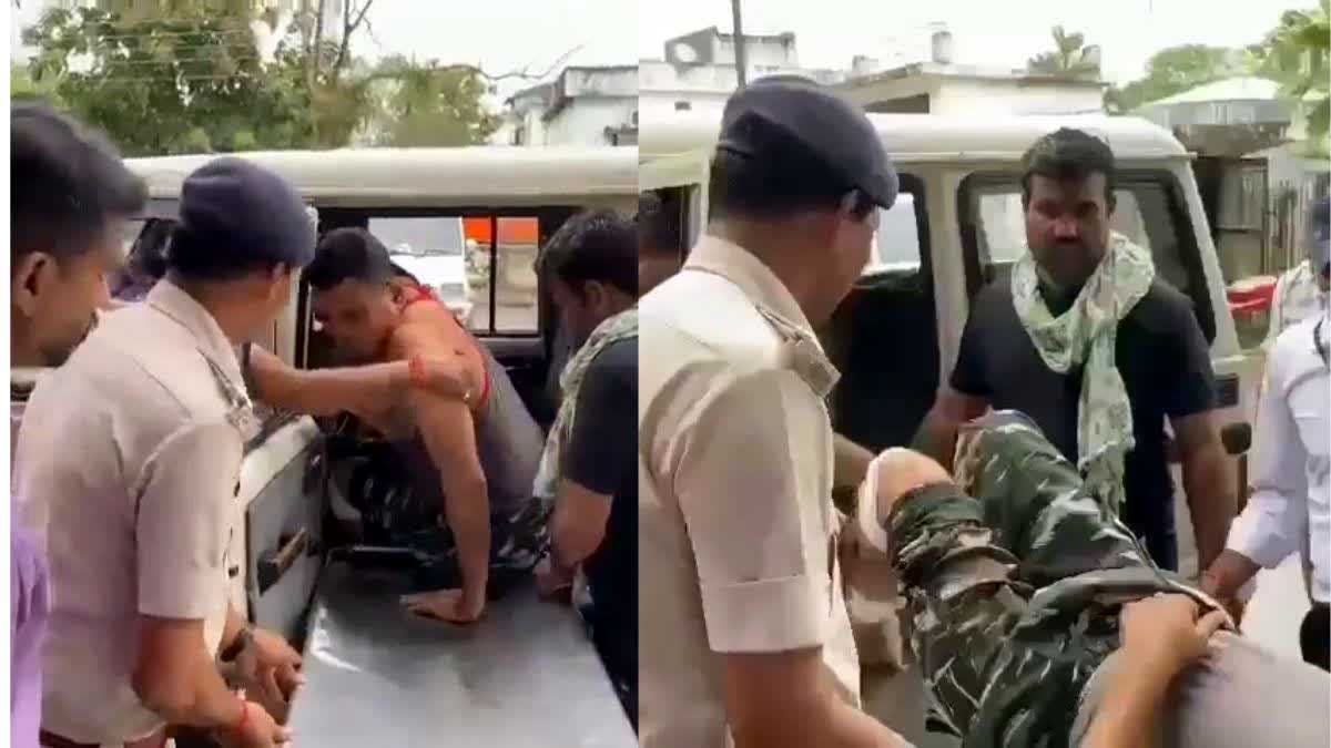 सुकमा में IED ब्लास्ट, CRPF जवान घायल