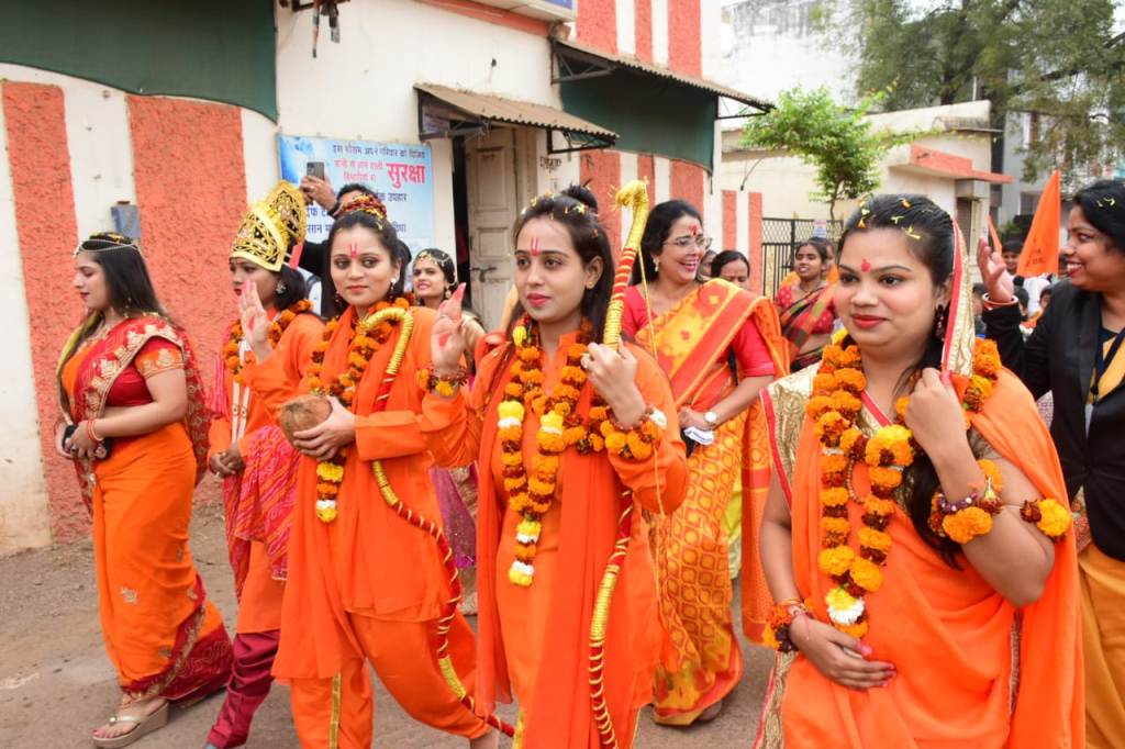  भगवान राम के शुभागमन की प्रतीक्षा में राममय हुआ राजनांदगांव जिला