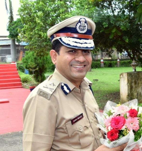 मुख्यमंत्री साय के सचिव बने आईपीएस राहुल भगत