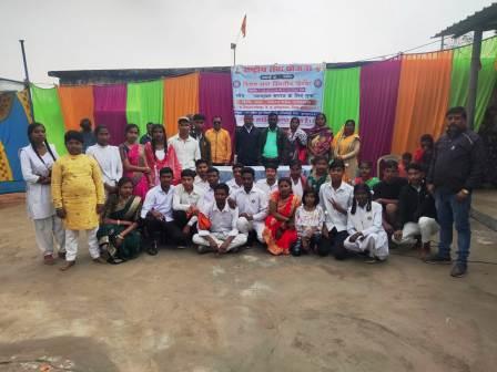 सांस्कृतिक कार्यक्रम के साथ राष्ट्रीय सेवा योजना शिविर का हुआ समापन