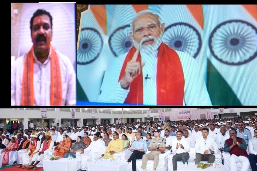 मोदी की गारंटी के साथ विकसित राज्य की ओर तेजी से बढ़ रहा छत्तीसगढ़ : विजय शर्मा