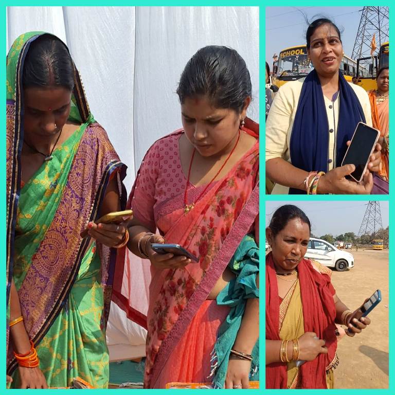 मोबाइल में मैसेज की बजी घंटी, पूरी हुई मोदी की गारंटी...