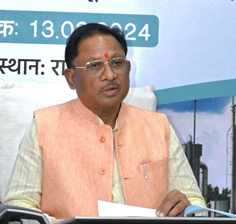  कलेक्टर-एसपी के कार्यों से ही सरकार की छवि बनती है : मुख्यमंत्री साय