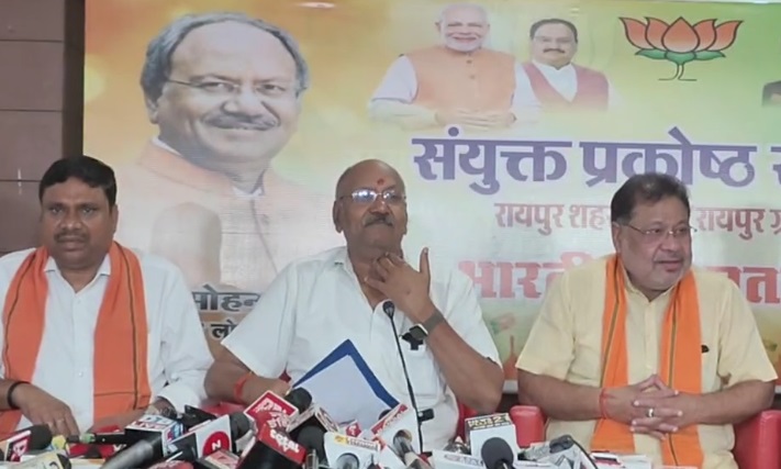  भूपेश पर एफआईआर साजिश नहीं महादेव का प्रकोप : बृजमोहन