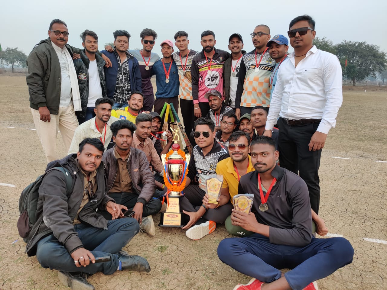 ग्राम खुर्सीपार (कबीर मठ नादिया) में होने जा रहा है अनोखा क्रिकेट लीग 