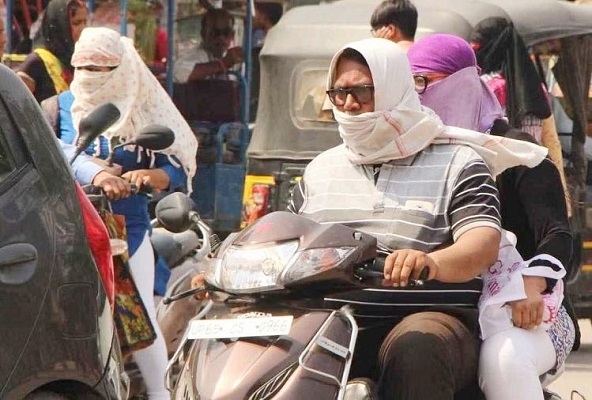  तेज धूप के साथ बढ़ रही गर्मी, पारा 40 डिग्री पार...