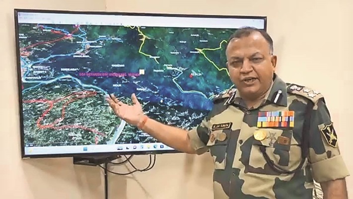 छत्तीसगढ़ में नक्सलवाद पर जवानों का सबसे बड़ा आपरेशन