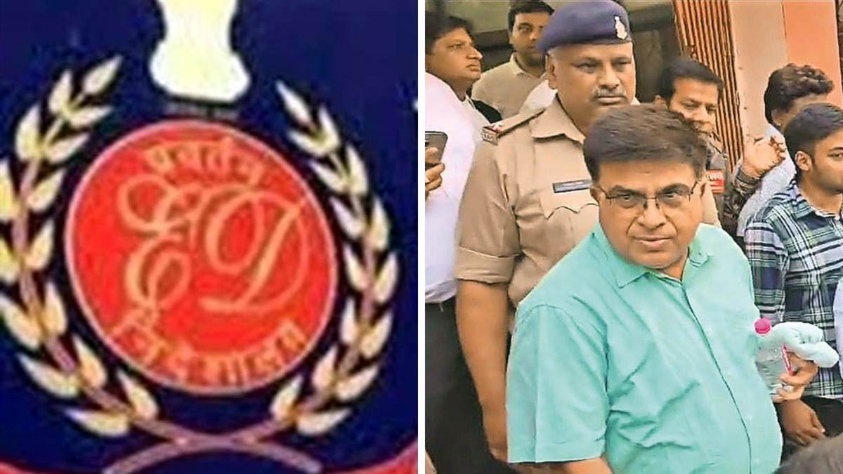  पूर्व IAS अनिल टुटेजा को आज किया जाएगा पेश, ईडी लेगी रिमांड