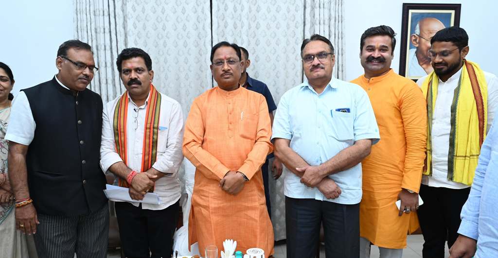 दोनों चुनावों में बेहतर प्रदर्शन के लिए मुख्यमंत्री ने दी भाजपा मीडिया विभाग को बधाई