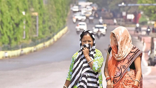  बारिश से राहत के बाद फिर तेज गर्मी शुरू