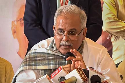  सत्ता के किस करीबी को बचाने में लगी है सरकार : भूपेश