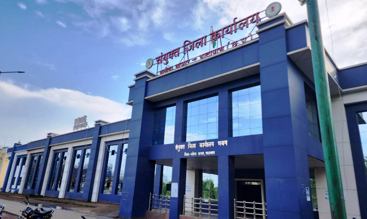  रेस्टोरेशन का कार्य पूर्ण, पुराने स्वरूप में लौटा संयुक्त जिला कार्यालय