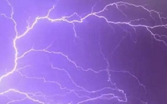 रोंजे गांव में आकाशीय बिजली गिरने से 7 मवेशियों की मौत