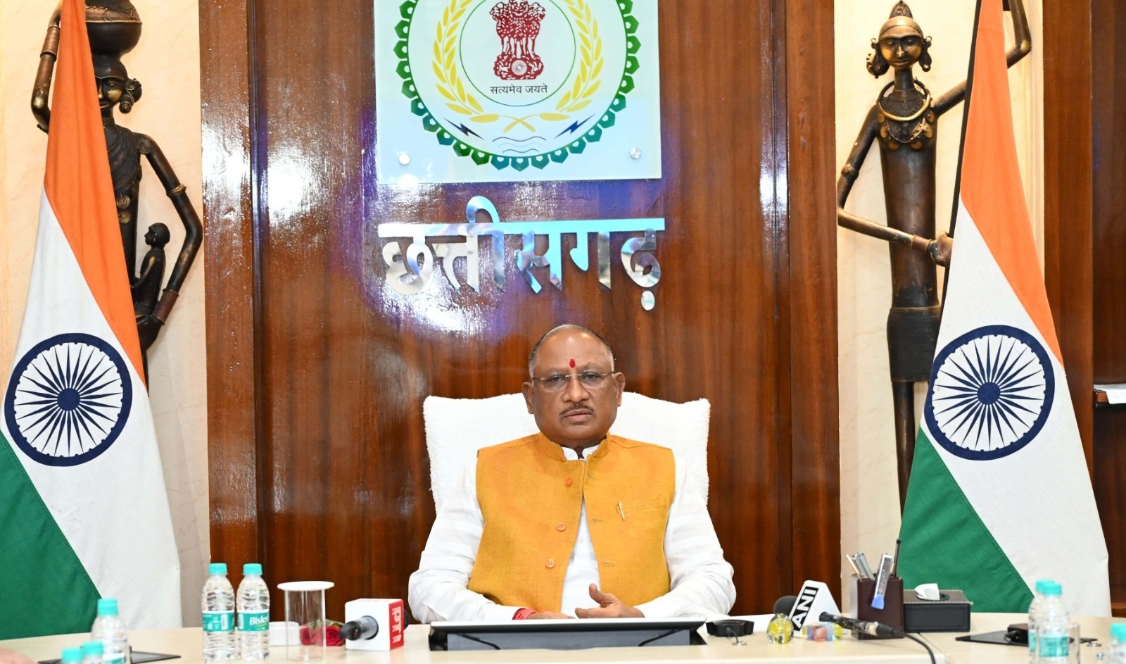 पढ़ाई की गुणवत्ता पर विशेष ध्यान दें : मुख्यमंत्री श्री विष्णु देव साय