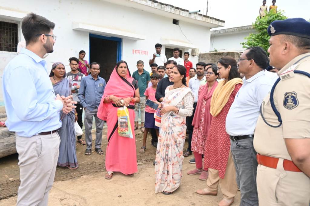 तुरमा में डायरिया के मिले 82 मरीज, खबर मिलते ही गांव पहुंचा जिला प्रशासन