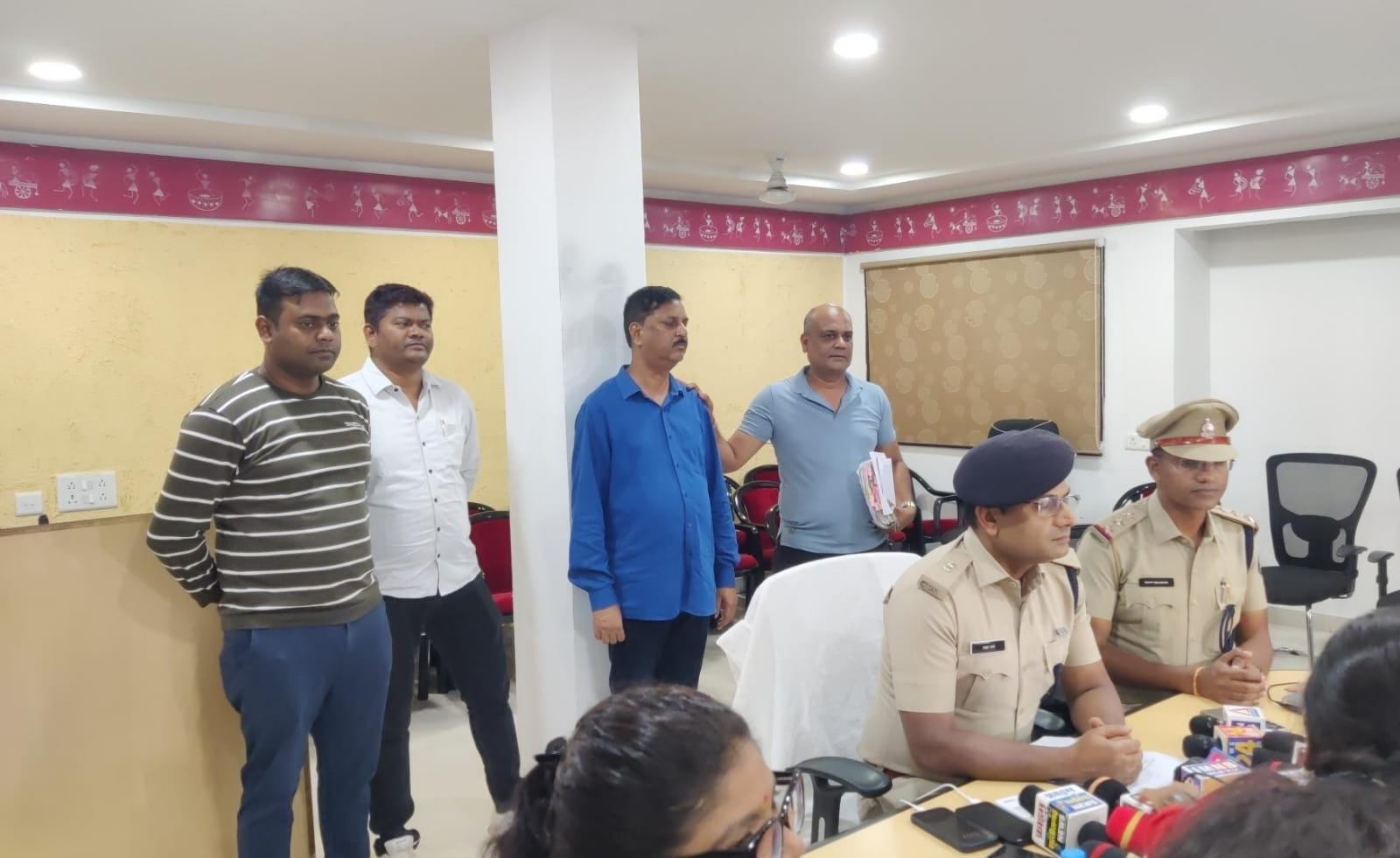 करोड़ों की ठगी करने वाला सिशोर ग्रुप ऑफ कंपनी का डायरेक्टर प्रशांत दास गिरफ्तार