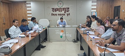 स्वच्छता पर लापरवाही कर रहे ग्राम पंचायत सरपंचों एवं कर्मचारियों पर कार्यवाही : सीईओ