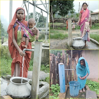 नल जल योजना से जल संकट वाले गांवों में दूर होने लगी है पेयजल की समस्या