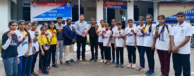 महासमुंद जिले के खिलाड़ियों ने राज्य स्तरीय मिक्स बॉक्सिंग चैम्पियनशिप में 27 पदक जीते