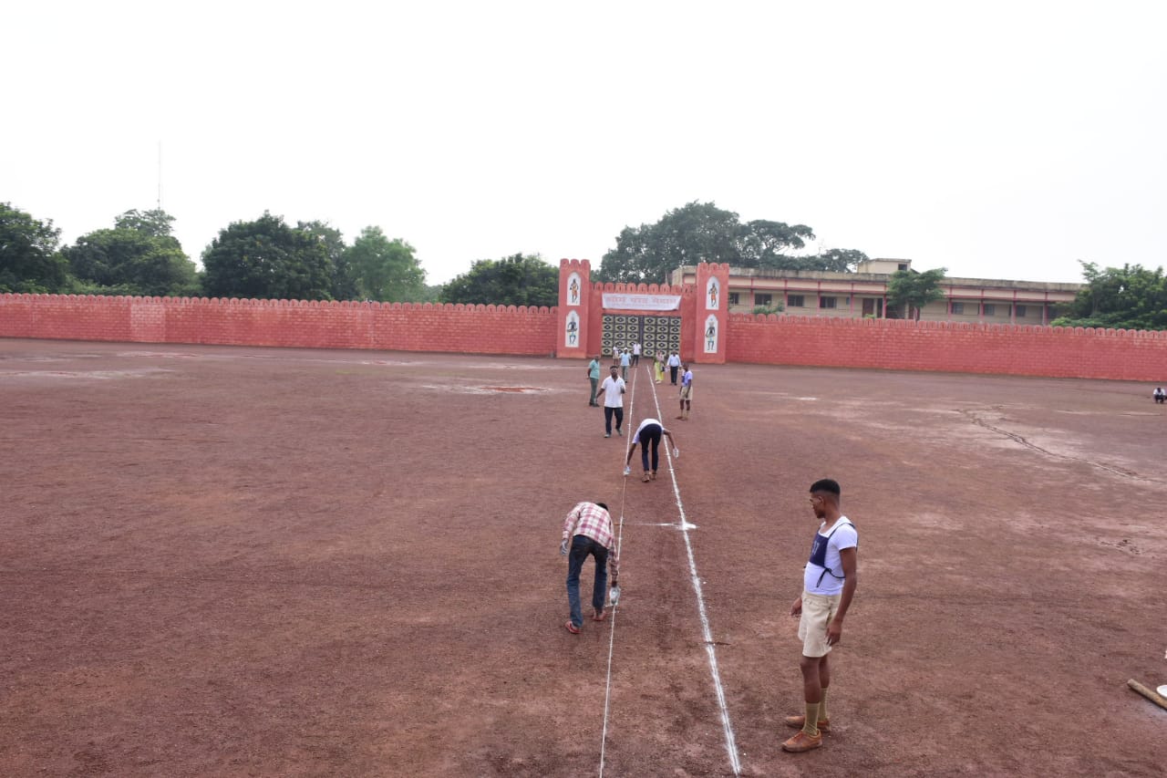 राजनांदगांव स्वतंत्रता दिवस मुख्य समारोह का भव्य आयोजन होगा पीटीएस ग्राऊण्ड में
