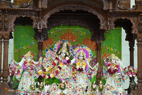 इस्कॉन मंदिर में तीन दिवसीय श्री कृष्ण जन्माष्टमी महोत्सव 25 से