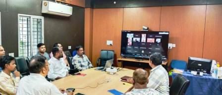 निकास वापसी अनुरोध व त्रुटि सुधार मोड के संबंध में दिया गया ऑनलाइन प्रशिक्षण