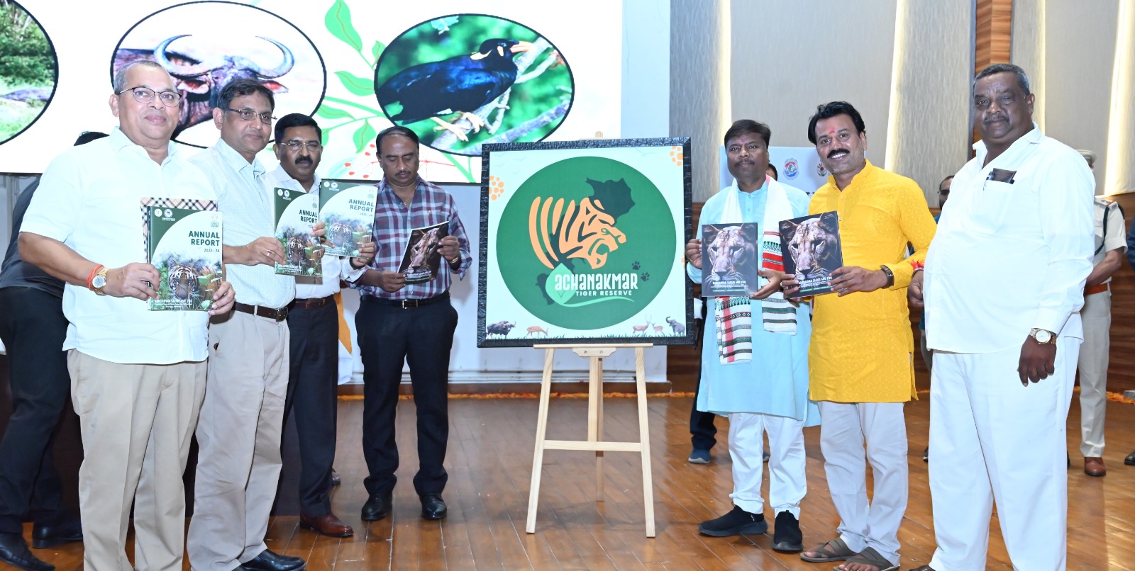 वन्य जीवों के रहवास के लिए छत्तीसगढ़ के वन क्षेत्र सबसे उपयुक्त: वन मंत्री केदार कश्यप