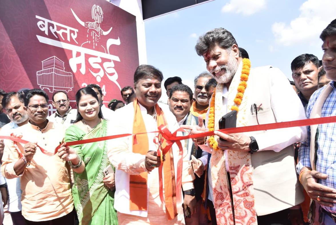 बस्तर की सांस्कृतिक विरासत को अक्षुण रखकर भावी पीढ़ी को सौपना है : मंत्री श्री केदार कश्यप