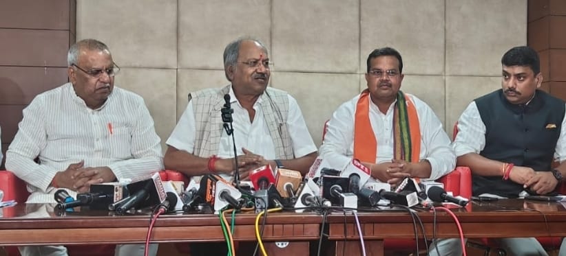 रायपुर दक्षिण विधानसभा कांग्रेसियों के लिए पर्यटन स्थल बन गया है - बृजमोहन अग्रवाल, सांसद रायपुर