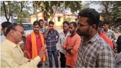 जय श्रीराम कहने पर छात्रों की पिटाई करने वाले व्याख्याता पर एफआइआर