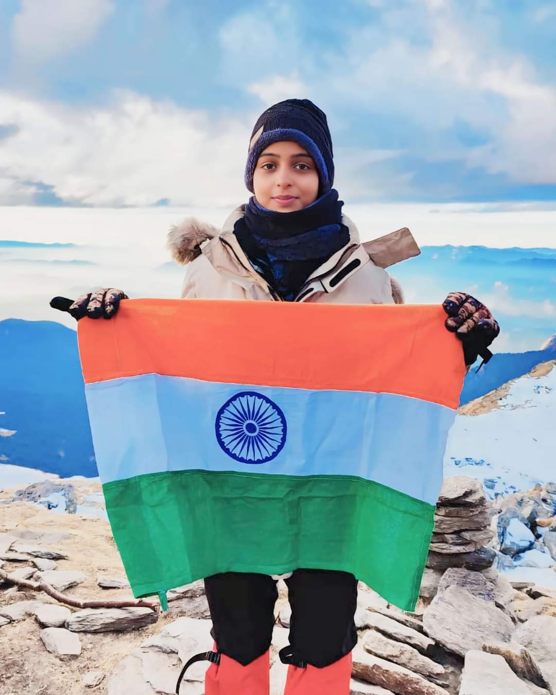 छत्तीसगढ़ की बेटी निशा अफ्रीका की सबसे ऊंची चोटी किलिमंजारो पर फहराएगी तिरंगा