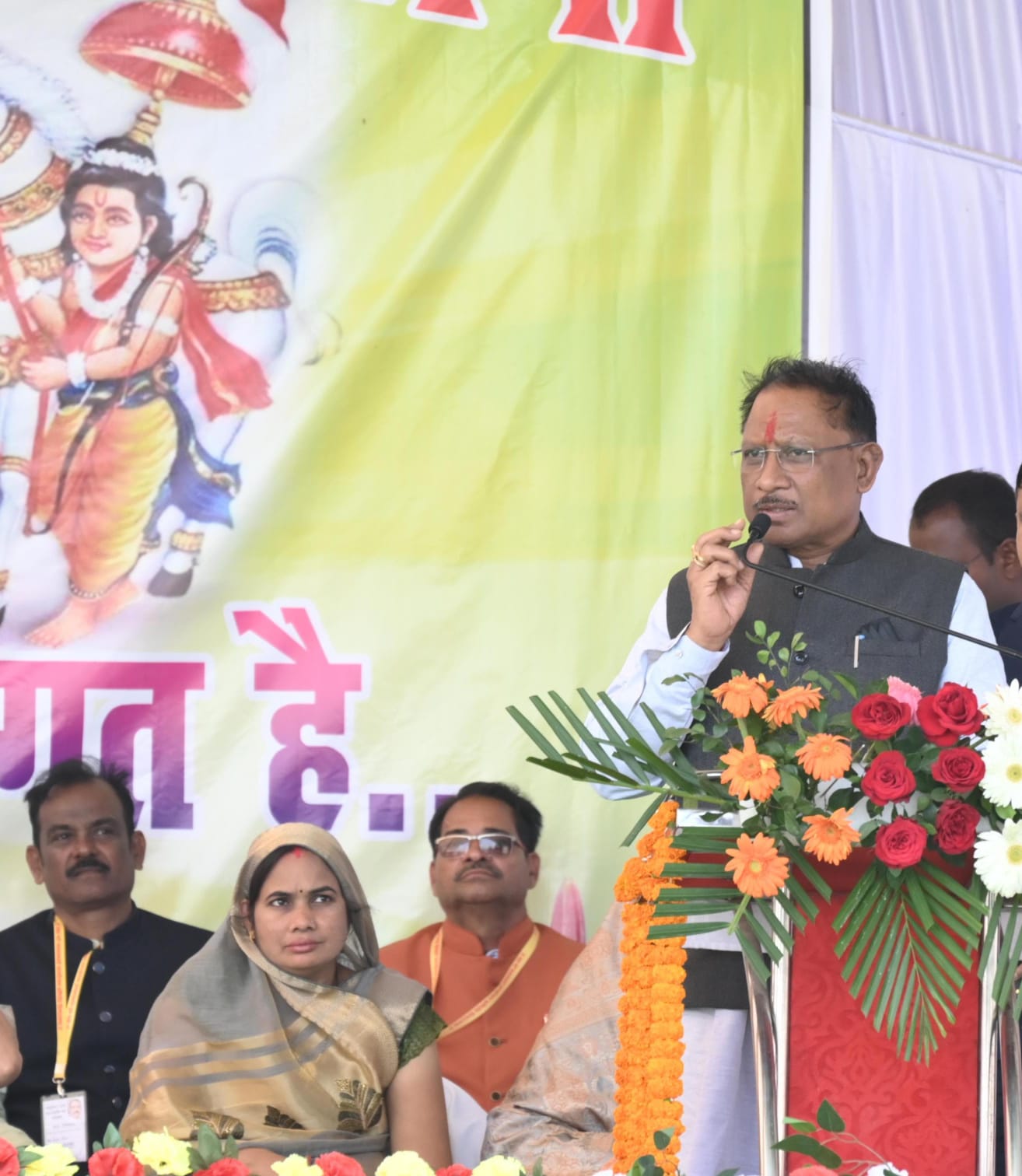  छत्तीसगढ़ के कण कण में बसी हुई है भगवान श्रीराम की स्मृतियां - मुख्यमंत्री साय