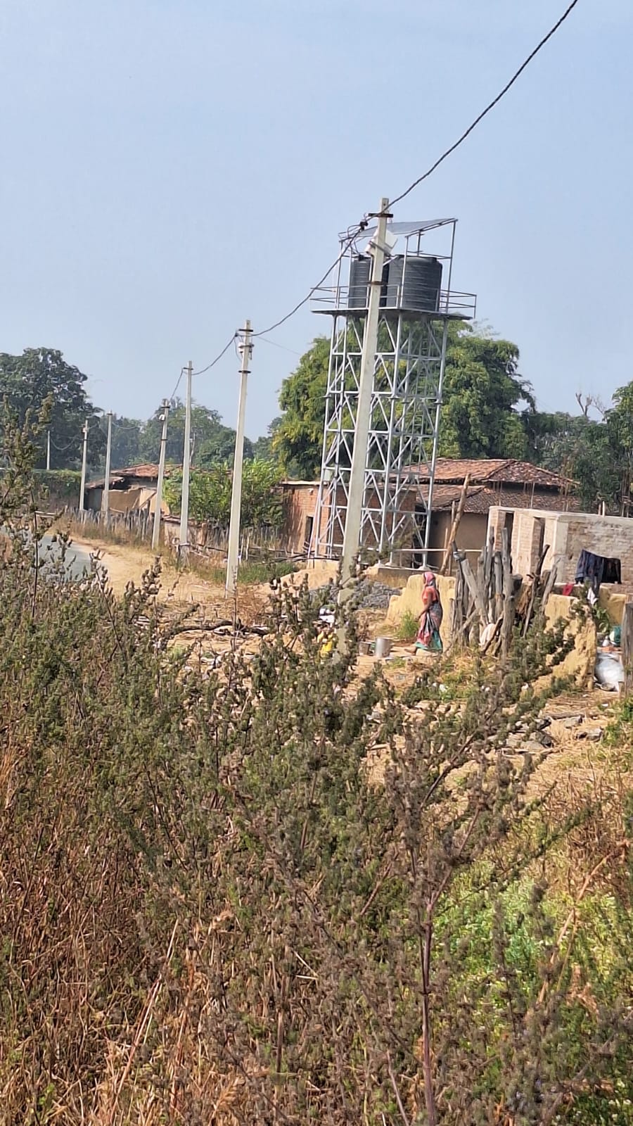  50 बरस में बिजली के खम्बे पहुंची और 77 बरस में पहुंची कोरिया के सुदूर गांवों में बिजली की रोशनी