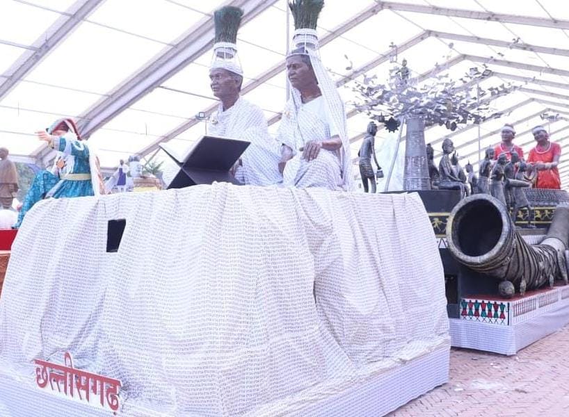  भारत पर्व में दिखेगी छत्तीसगढ़ की जनजातीय परंपराओं और रामनामी समुदाय की झलक