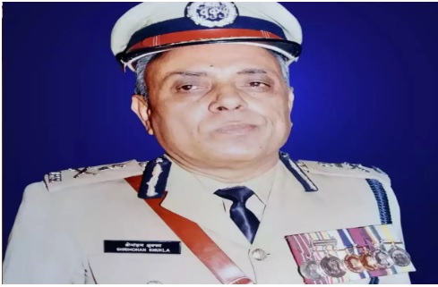 छत्तीसगढ़ के प्रथम डीजीपी श्री श्रीमोहन शुक्ला का निधन