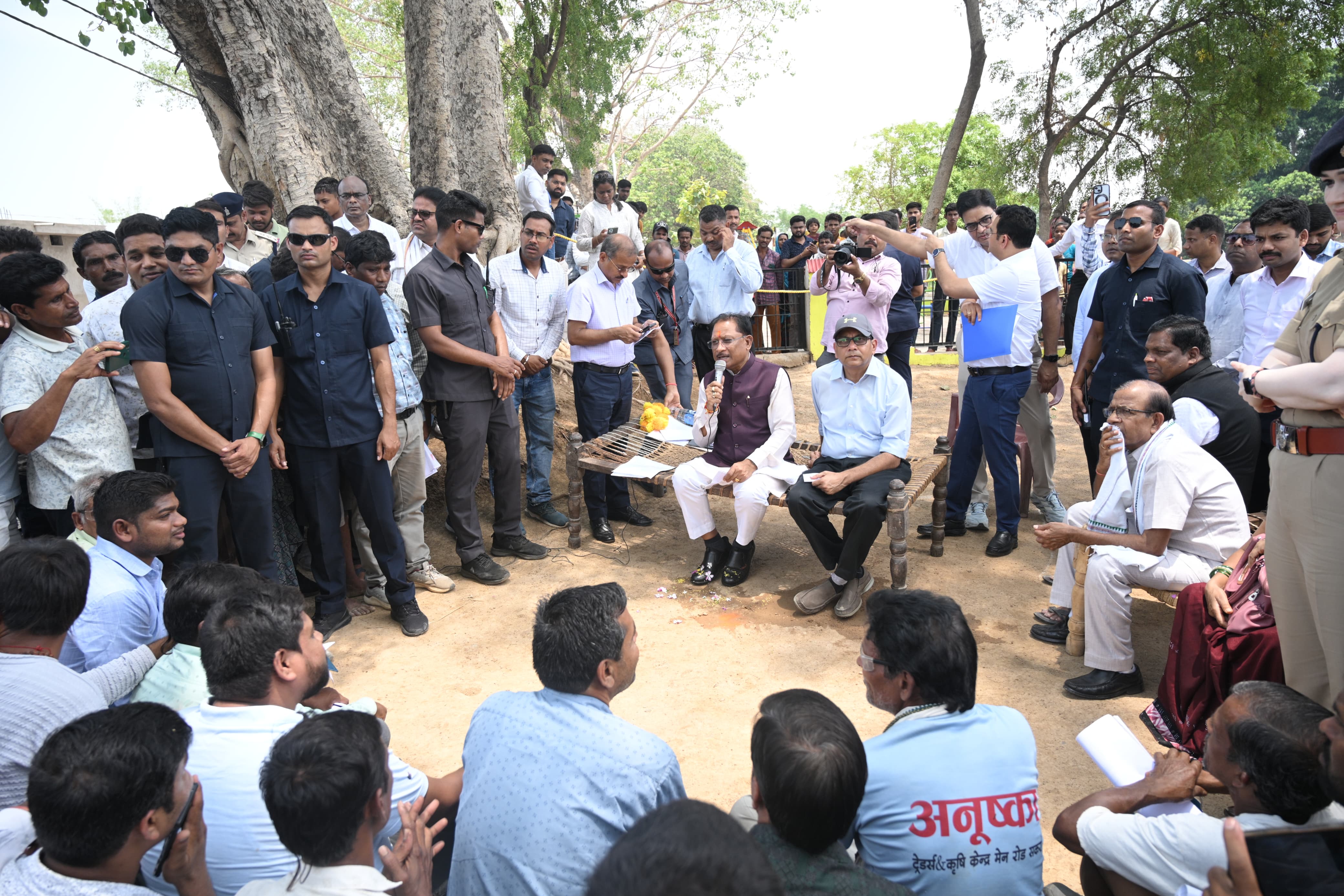  सुशासन तिहार 2025" के अंतर्गत मुख्यमंत्री विष्णुदेव साय का आकस्मिक दौरा