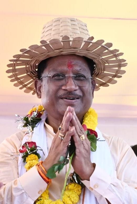 ईमानदारी से काम करने वाली हमारी सरकार ने जनता के सामने रखा है अपना रिपोर्ट कार्ड: मुख्यमंत्री श्री विष्णु देव साय