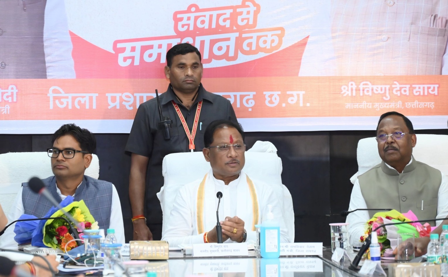 राजस्व अभिलेखों में जिस अधिकारी के लॉगिन से त्रुटिपूर्ण प्रविष्ठि होगी, उस पर होगी कड़ी कार्रवाई : मुख्यमंत्री श्री विष्णु देव साय