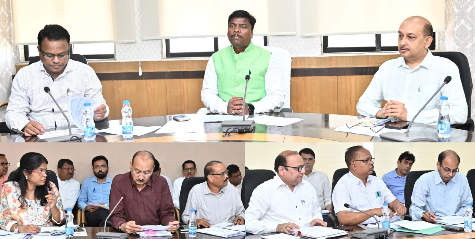 किसानों को सुगमता से रासायनिक उर्वरकों की उपलब्धता सुनिश्चित करें : मंत्री श्री केदार कश्यप