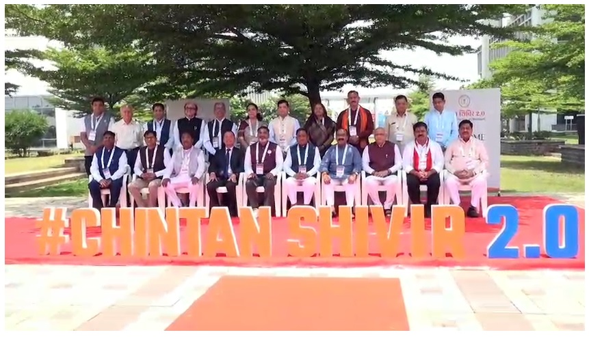 मुख्यमंत्री श्री साय ने 'चिंतन शिविर 2.0' को बताया नीति-निर्माण का सशक्त मंच