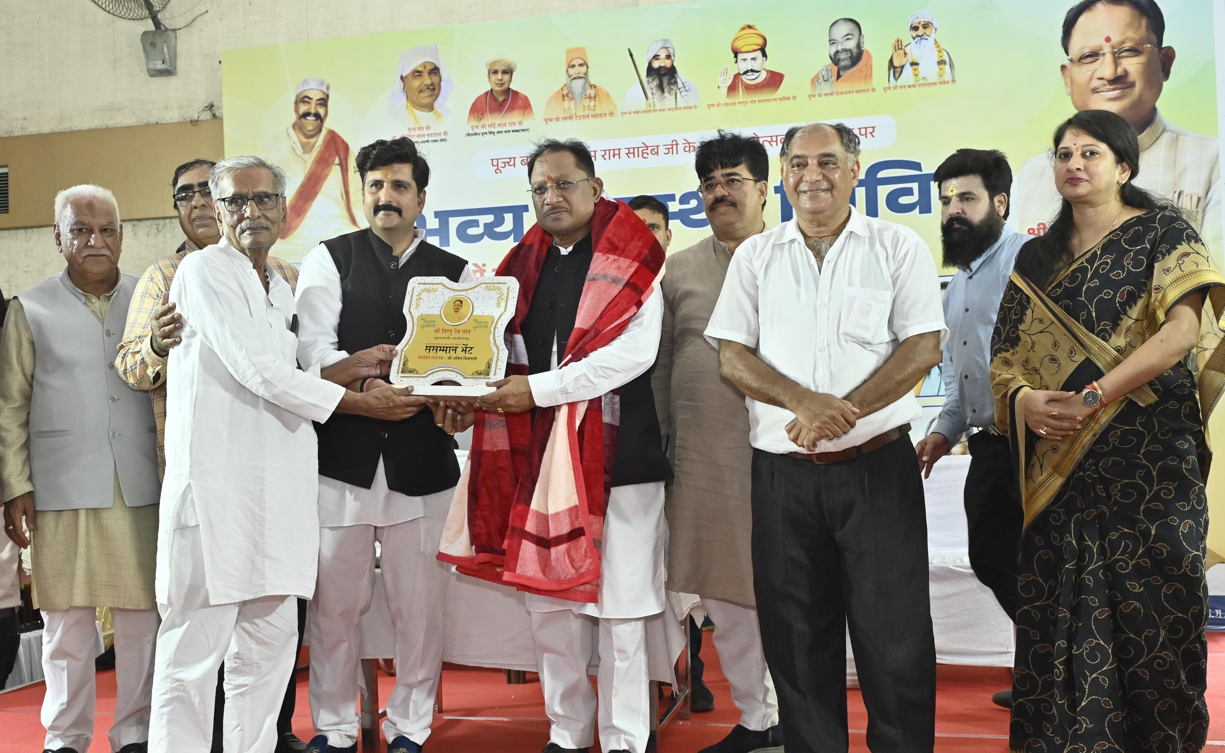 संतुलित आहार, नियमित व्यायाम और समय-समय पर जांच ही रोगों से बचाव का मूल मंत्र : मुख्यमंत्री श्री विष्णु देव साय