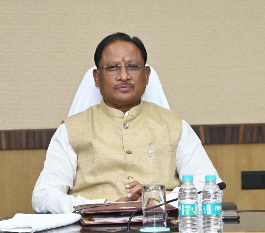 मार्च 2026 तक नक्सलवाद का जड़ से होगा खत्म : मुख्यमंत्री श्री साय